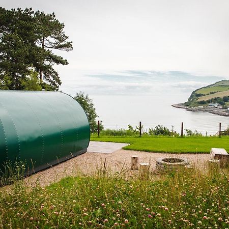 ホテル Glenarm Castle Ocean View Pods エクステリア 写真
