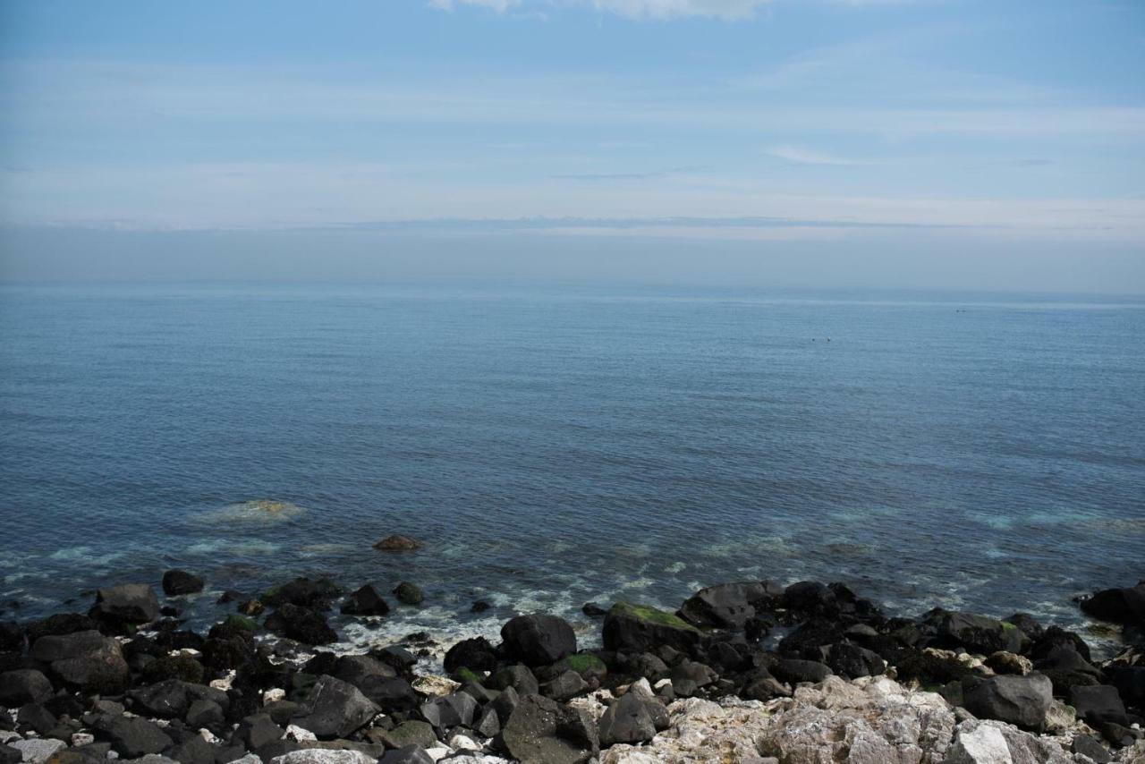 ホテル Glenarm Castle Ocean View Pods エクステリア 写真